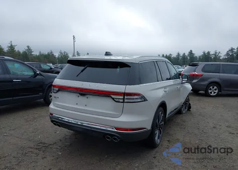 2025 Lincoln Aviator Reserve from USA, damaged, VIN 5LM5J7XC9SGL12266